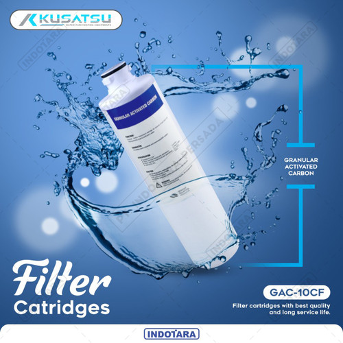 [EZM.1011690] Filter Catridges Kusatsu GAC-10CF