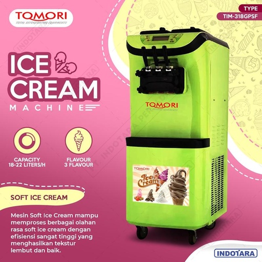 [EZM.1012377] Paket Mesin Pembuat Es Krim Soft / Soft Ice Cream Machine 5
