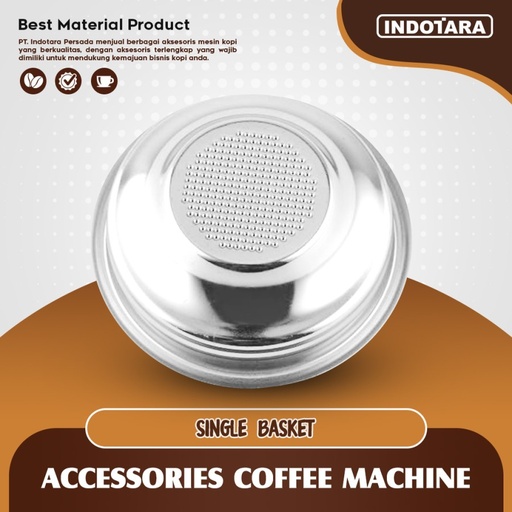 Basket Portafilter 58mm single - FERRATTI FERRO