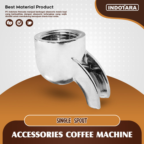 [EZM.1011726] Single Spout Portafilter 58 mm - FERRATTI FERRO
