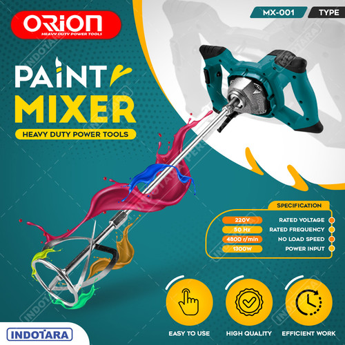 [EZM.1012380] Mixer multi fungsi / Mesin Pengaduk Orion Multi Mixer - MX-001