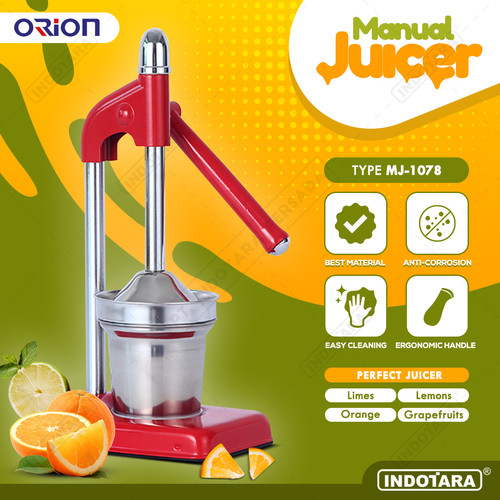 [EZM.1011745] Orange Juicer/ Alat Peras/ Press Jeruk - Orion MJ-1078