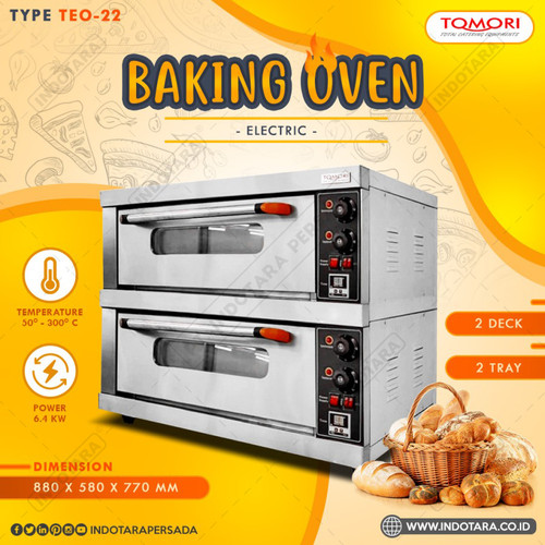 [EZM.1011795] Baking Oven Electric Oven Listrik Tomori TEO-22