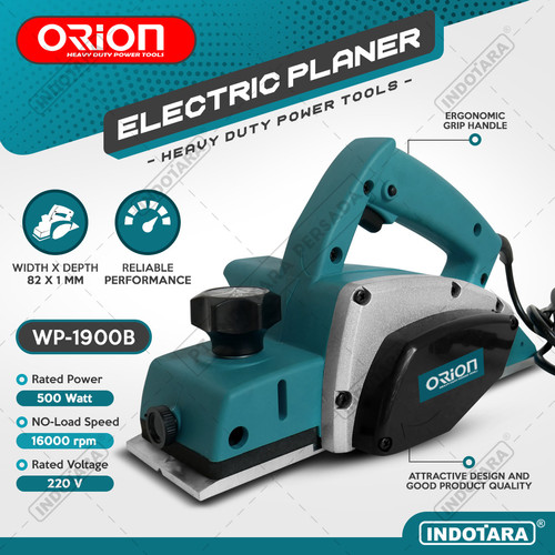 [EZM.1012402] Mesin Serut Kayu Elektrik / Electric Planner Machine Orion WP-1900B