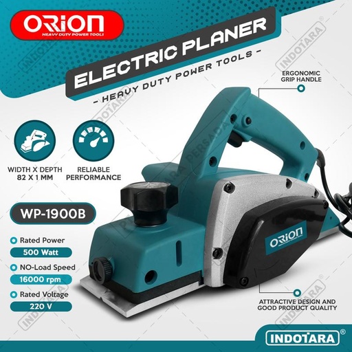 [EZM.1012402] Mesin Serut Kayu Elektrik / Electric Planner Machine Orion WP-1900B