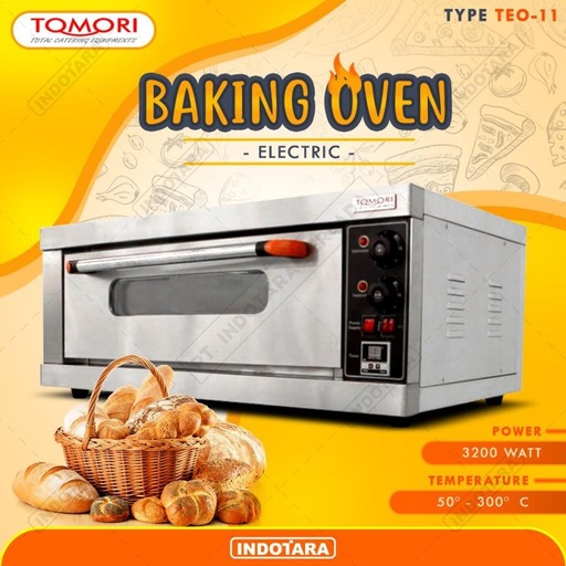 [EZM.1011910] TOMORI Baking Oven TEO-11