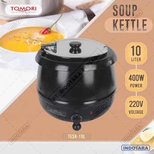 [EZM.1011943] TOMORI ELECTRIC SOUP KETTLE TESK-10L