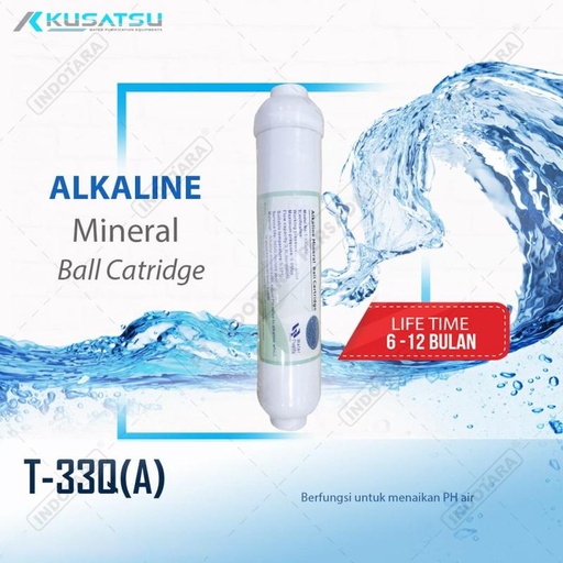 [EZM.1011970] Alkaline Mineral Ball Catridge Kusatsu - T-33Q(A)