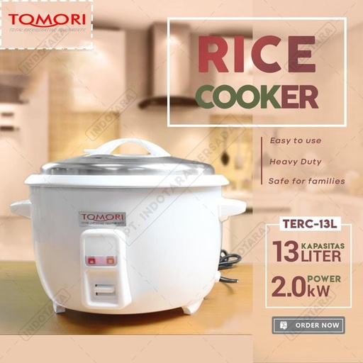 [EZM.1011987] Electric Rice Cooker TERC-13L