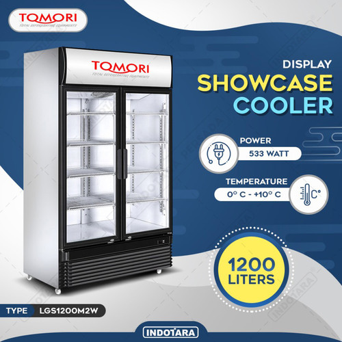 [EZM.1012141] Tomori Display/Showcase Cooler LGS1200M2W