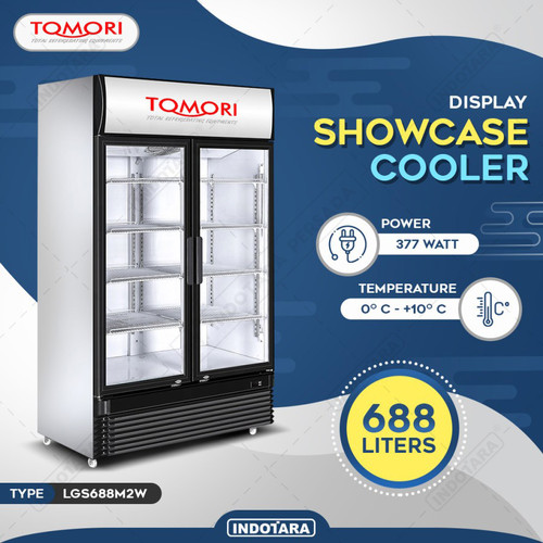 [EZM.1012144] Tomori Display/Showcase Cooler LGS688M2W