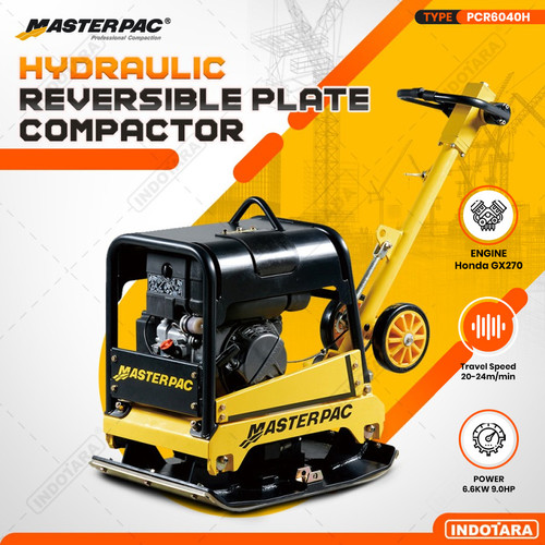 [EZM.1012111] Masterpac Hydraulic Reversible Plate Compactor PCR6040H