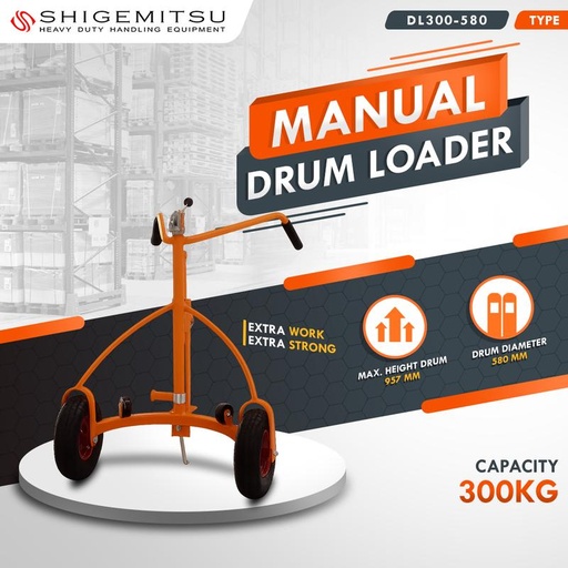 Shigemitsu Drum Loader DL300-580