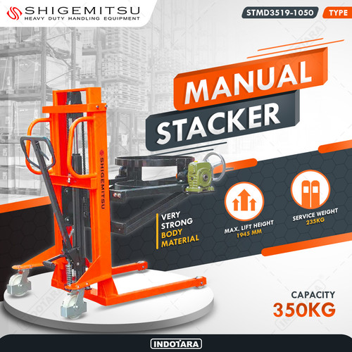 [EZM.1012128] Shigemitsu Manual Stacker STMD3519-1050