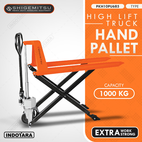 [EZM.1012136] Shigemitsu High Lift Truck PKH10PU685