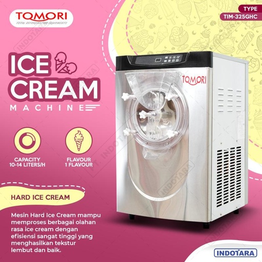 [EZM.1012415] Tomori Mesin Hard Es Krim TIM-325GHC