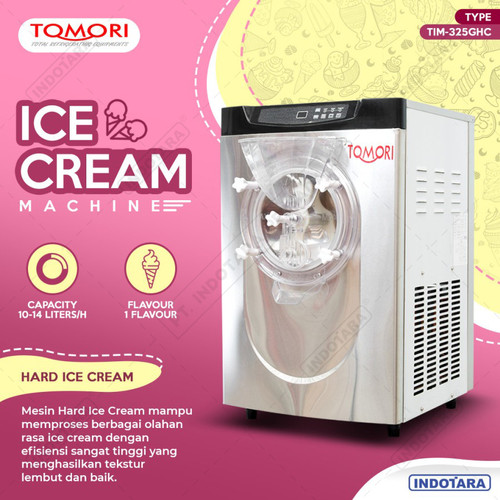 [EZM.1012415] Tomori Mesin Hard Es Krim TIM-325GHC