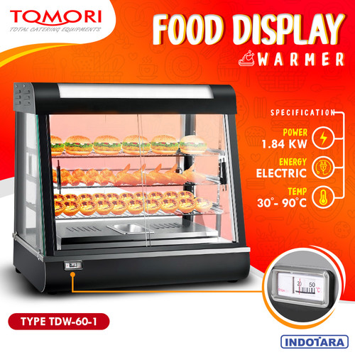 [EZM.1012148] TOMORI Food Warmer TDW-60-1