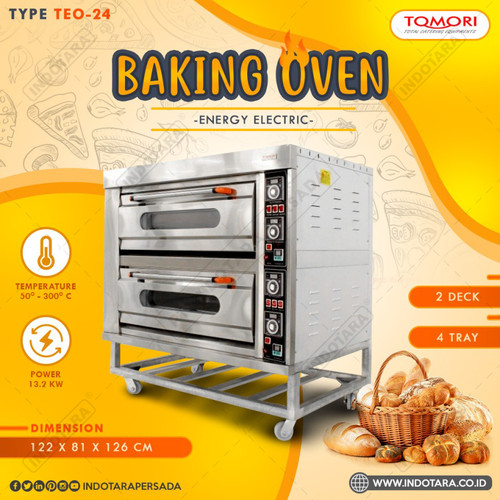 [EZM.1012150] TOMORI Baking Oven TEO-24