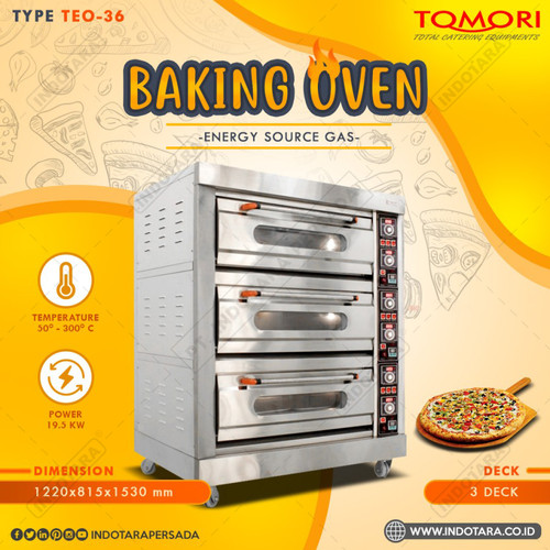 [EZM.1012160] TOMORI Baking Oven TEO-36