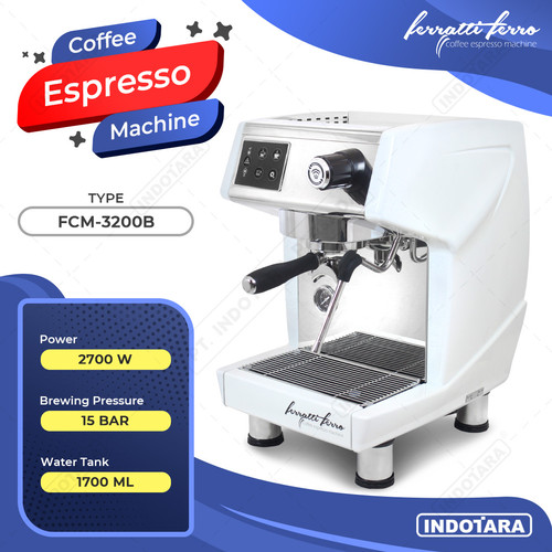 [EZM.1012161] Ferratti Ferro Espresso Machine FCM3200B