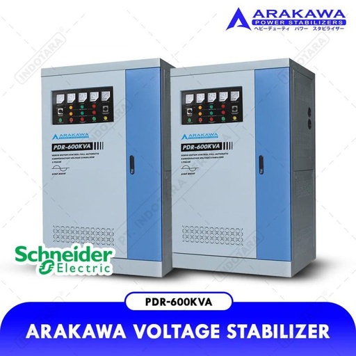 [EZM.1012178] STABILIZER ARAKAWA PDR 3 PHASE PDR 600KVA