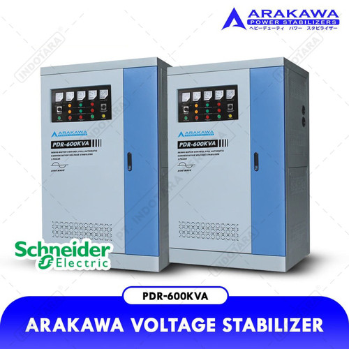 [EZM.1012178] STABILIZER ARAKAWA PDR 3 PHASE PDR 600KVA