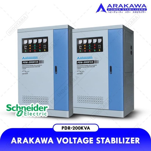 STABILIZER ARAKAWA PDR 3 PHASE PDR 200KVA