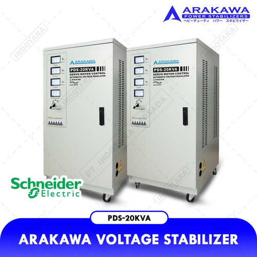 [EZM.1012186] STABILIZER ARAKAWA PDS 3 PHASE PDS-20KVA