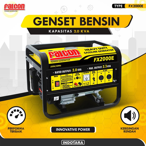[EZM.1012203] Genset Bensin Falcon 2 Kva