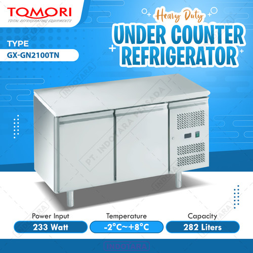 [EZM.1012225] Undercounter Refrigerator Tomori - GX GN2100TN