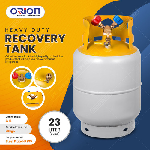 [EZM.1011388] Refrigerant Recovery Tank 50lbs(23L) for Orion Vacuum Pump