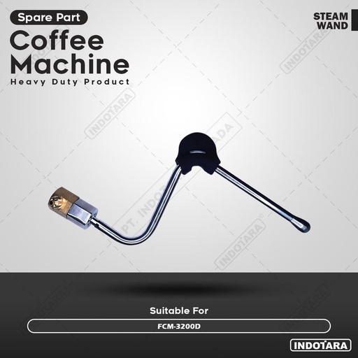 [EZM.1011399] Steam Wand Mesin Kopi Ferratti Ferro - FCM3200D