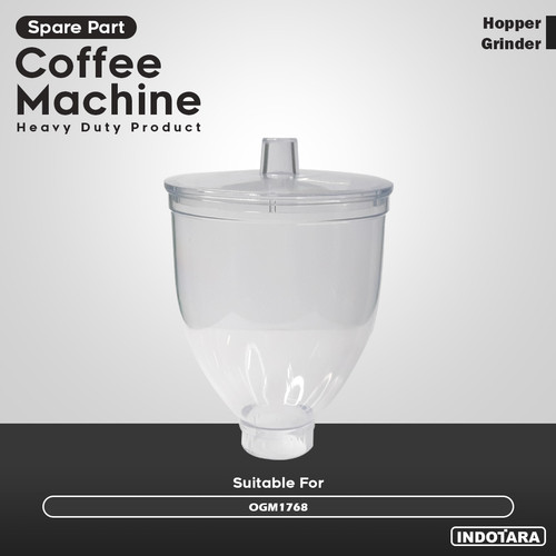 [EZM.1012353] Hopper Mesin Grinder Kopi Orion - OGM1768