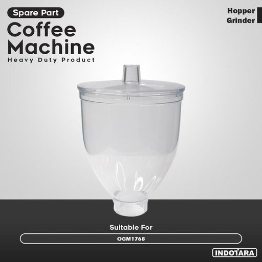 [EZM.1012353] Hopper Mesin Grinder Kopi Orion - OGM1768