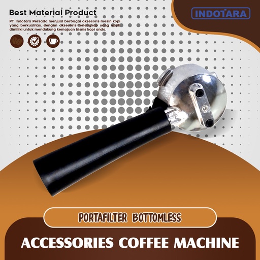 Portafilter Double Basket Ferratti Ferro - FCM5013B