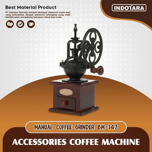 Gilingan Kopi Manual / Manual Coffee Grinder Vintage - BM147