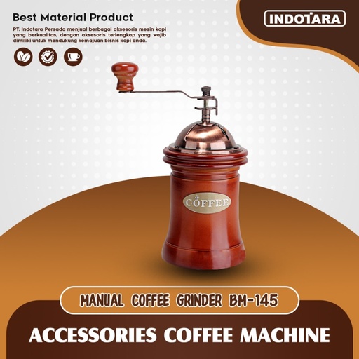 Gilingan Kopi Manual / Manual Coffee Grinder Vintage - BM145