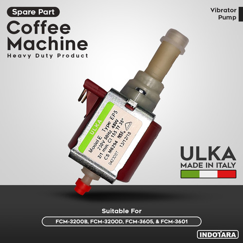 [EZM.1011643] Vibration Pump - Ferratti Ferro Espresso Machine