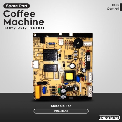 [EZM.1011646] PCB Control - Ferratti Ferro FCM3601
