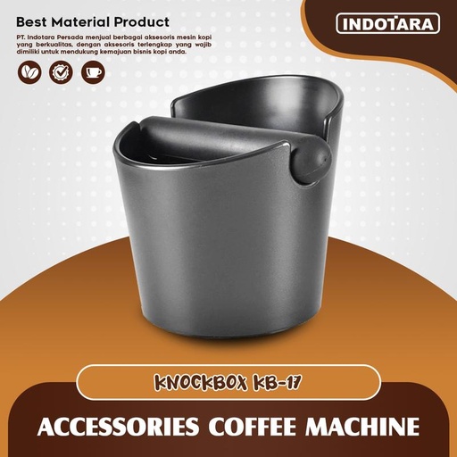 [EZM.1011666] Tempat Ampas Kopi / Coffee Knock Box Mini - KB17