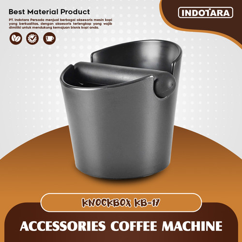 [EZM.1011666] Tempat Ampas Kopi / Coffee Knock Box Mini - KB17