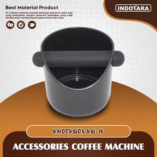 [EZM.1011667] Tempat Ampas Kopi / Coffee Knock Box Mini - KB16