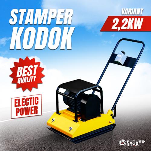 [EZM.3700301] RGONG Stamper Kodok Listrik 2.2KW Mesin Pemadat Tanah