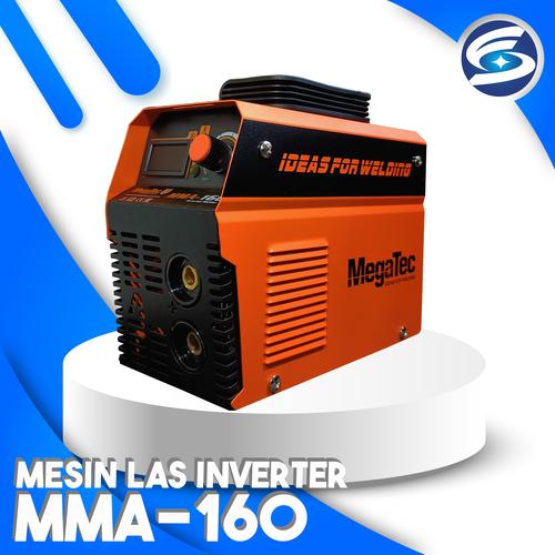 [EZM.3700303] MEGATEC Mesin Las Travo Trafo Las Inverter MMA-160