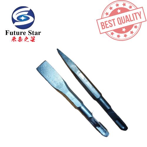 [EZM.3700309] Mata Bor Bobok Pendek Pipih Lancip 12x160mm