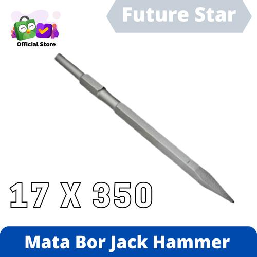 [EZM.3700311] Mata Bor Jack Hammer 17 x 350mm Hexagonal Mata Bor Bobok