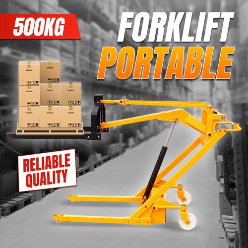 [EZM.3700335] Forklift Portable 500Kg / Handlift Hand Lift 500kg 2100mm
