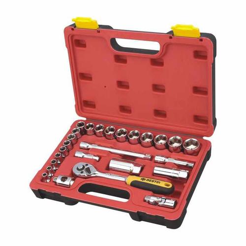 [EZM.3700356] 26PCS 3/8" Socket Wrench Set / Soket Shock Set BESTIR
