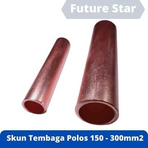 [EZM.3700380] Skun Kabel Tembaga Polos 150mm2 - 300mm2 Tebal dan Kuat
